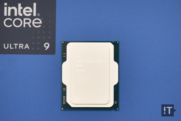 기술과 공정, 브랜드까지 모두 바뀐 ‘코어 울트라 9 285K’ 프로세서 / 권용만 기자