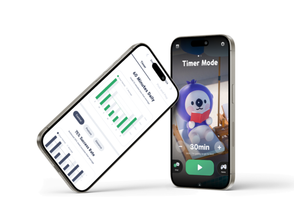 스마트 기기 사용 교정 모바일 앱 '타키'. / 필로토