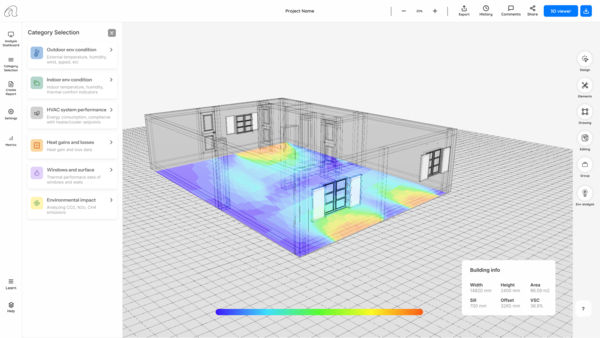 건물 에너지 사용 효율화 솔루션 '아크플로우'. / 그라운드원