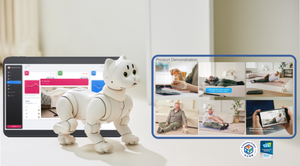 AI 로봇 반려 고양이 '마이캣'. / 매크로액트