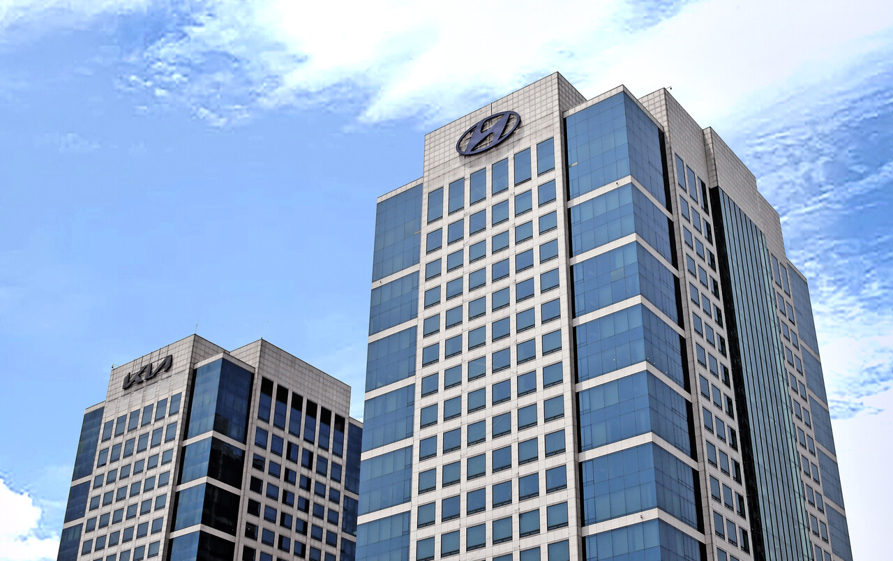 현대차 양재 사옥 전경. / 현대차