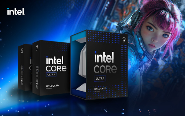 인텔 공인대리점이 인텔 코어 울트라 프로세서 출시 기념 프로모션을 실시한다. / 인텔