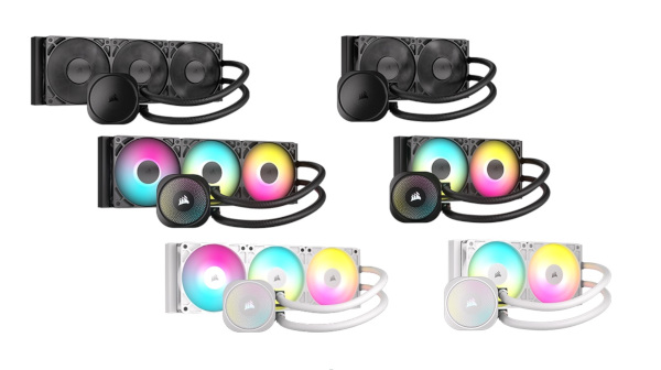 커세어 ‘노틸러스 RS 시리즈’ 수랭식 CPU 쿨러 / 커세어