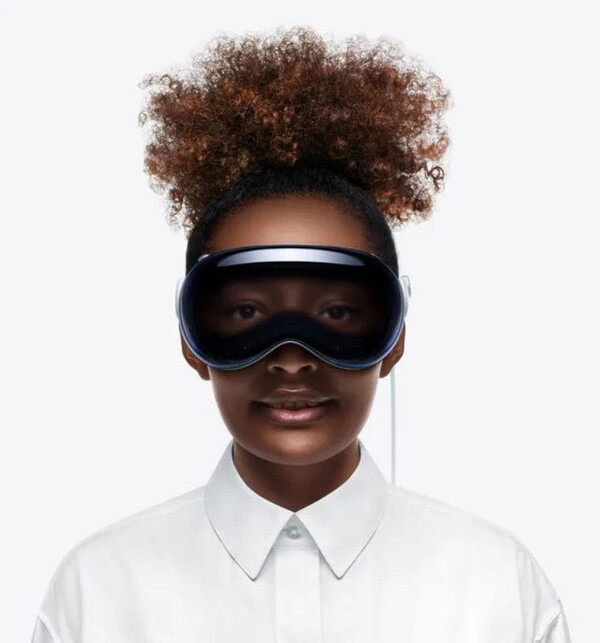 애플이 올해 2월 선보인 비전 프로 제품. / 애플