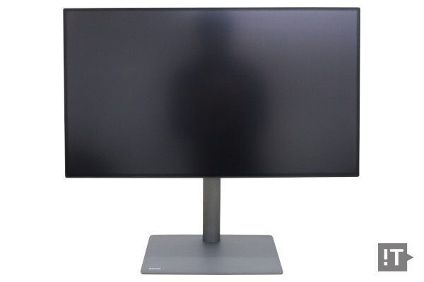 벤큐 ‘PD3225U’ 모니터 전면 / 권용만 기자