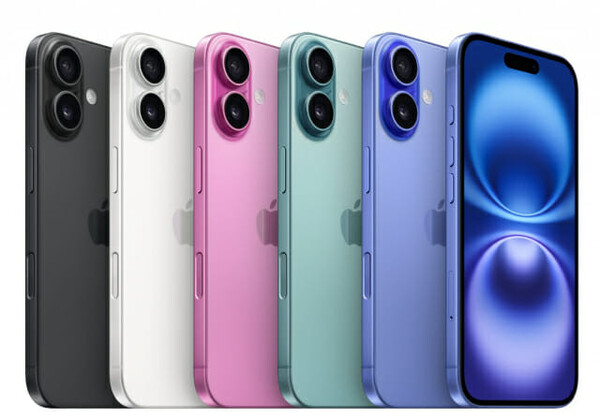 지난 9월 출시된 아이폰16 제품군. / 애플