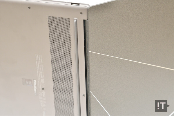 얇은 두께에서도 28W TDP 구현을 위해 제법 많은 기술들이 쓰였다. / 권용만 기자