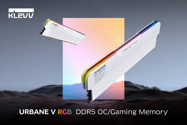 클레브, URBANE V RGB DDR5 게이밍/OC 메모리 신제품 공개 / 에센코어