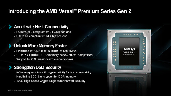 2세대 버설 프리미엄의 주요 특징 / AMD