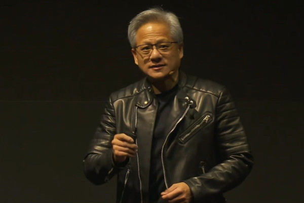 젠슨 황 엔비디아 CEO / 엔비디아 영상 갈무리