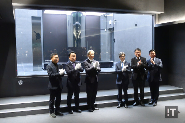 국내에서는 연세대학교에 처음 구축된 ‘IBM 퀀텀 시스템 원’ / 권용만 기자