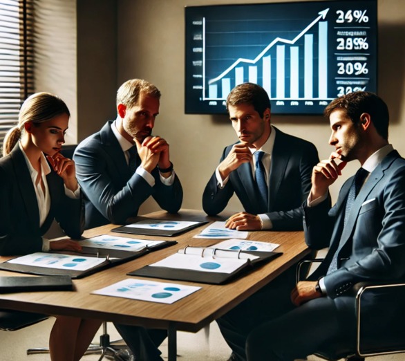 ​국내 주요 손해보험사들이 매번 최대 실적을 갈아치우면서 실적 부풀리기 논란이 제기된다 / DALL·E