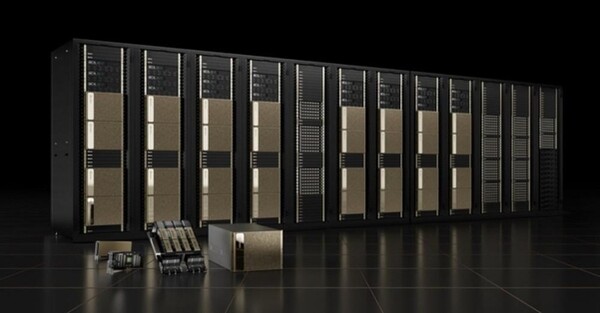 일본과 덴마크, 아랍에미리트 등의 시스템 구축에 기반이 된 엔비디아 DGX H100 / 엔비디아