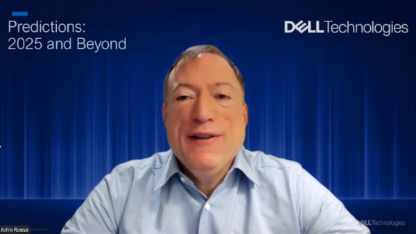 존 로즈 델 글로벌 CTO 겸 CAIO / 델 브리핑 영상 갈무리