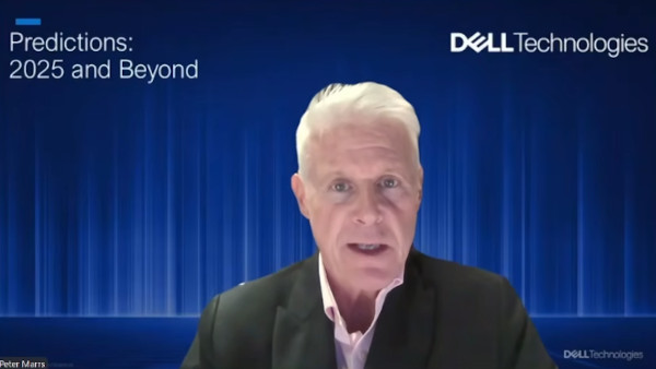 피터 마스 델 아시아태평양·일본·중국 총괄 사장 / 델 브리핑 영상 갈무리