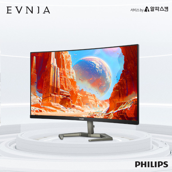필립스 에브니아 32M1C5500VL 게이밍 모니터 / 알파스캔디스플레이