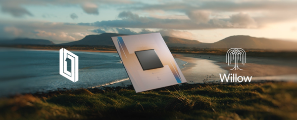 구글이 공개한 양자 칩 윌로우 / 구글