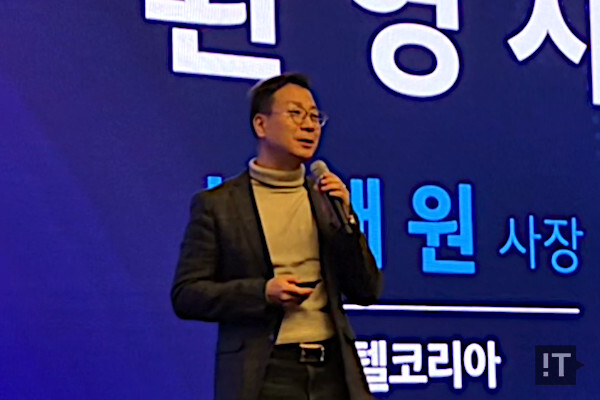 배태원 인텔코리아 사장 / 권용만 기자