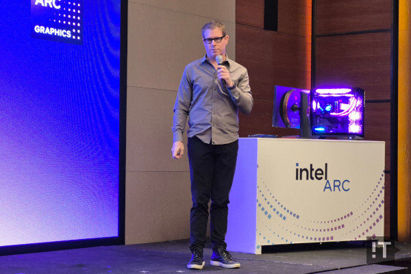 메이첸 리 인텔 클라이언트 컴퓨팅 그룹 게임 담당 총괄 / 권용만 기자