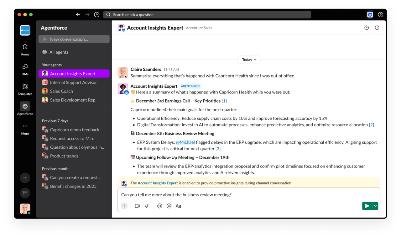 에이전트포스2.0. / 세일즈포스