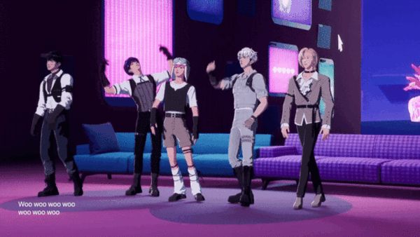 버추얼 아이돌 플레이브. / 에픽게임즈