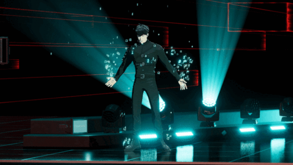 플레이브의 무대 연출에도 언리얼 엔진이 활용됐다. / 에픽게임즈