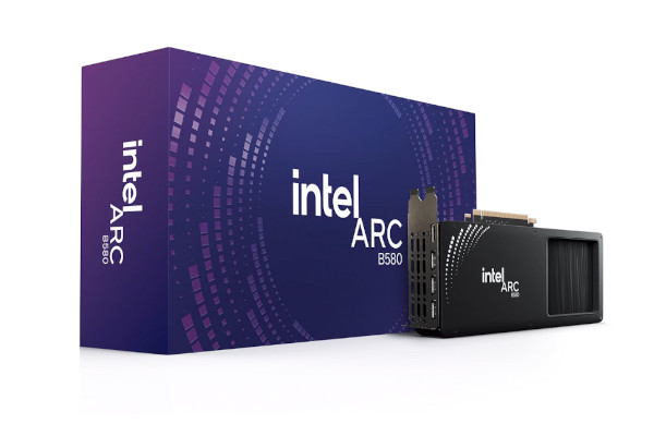 인텔 아크 B580 리미티드 에디션 그래픽카드 / 씨넥스존