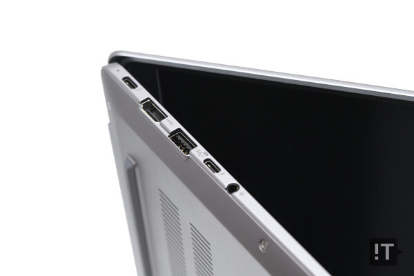 에이수스 엑스퍼트북 P5의 제품 좌측 포트 구성. / 권용만 기자