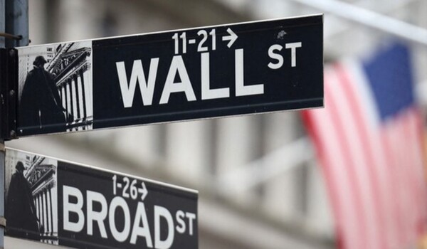 뉴욕증권거래소 거리 표지판. /로이터=뉴스1