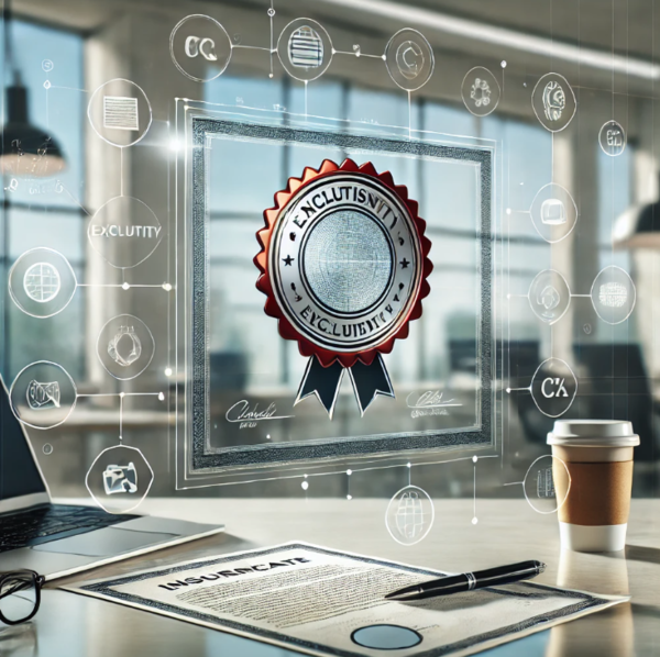 2024년 보험사들의 배타적사용권 획득건수가 크게 늘어난 것으로 나타났다 / DALL-E