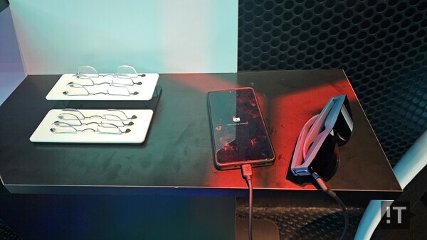 하이센스 AR 글래스. / 변인호 기자