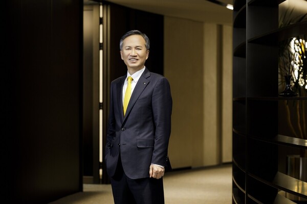 정문철 KB라이프생명 사장이 구성원간 소통을 강조했다 / KB라이프생명