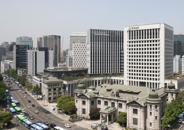 한국은행 전경 / 한국은행