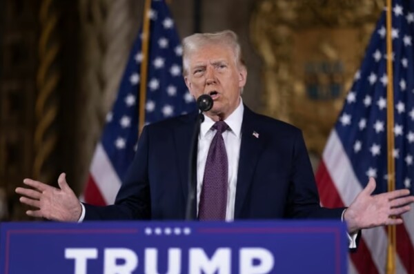 도널드 트럼프 미국 제 47대 대통령 / 뉴스1