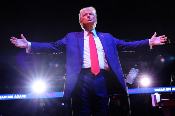 도널드 트럼프 미국 대통령 / 조선DB