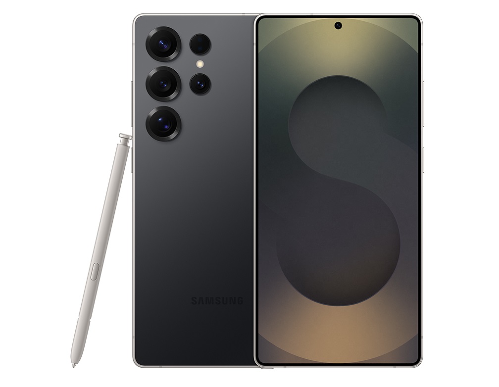 갤럭시S25 울트라 티타늄 블랙 / 삼성전자