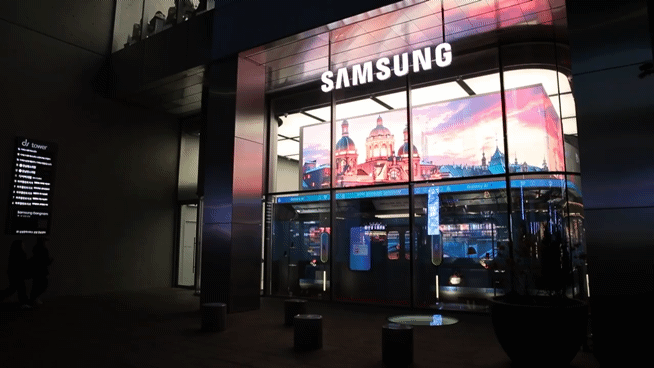 삼성 강남 외관. / 홍주연 기자