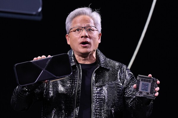 젠슨 황 엔비디아 CEO. / 뉴스1