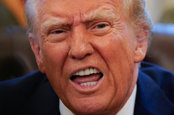 도널드 트럼프 미국 대통령. / 조선DB