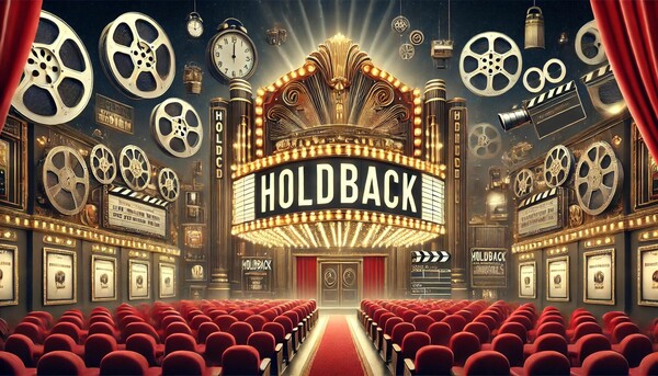 홀드백. / 챗GPT 생성 이미지
