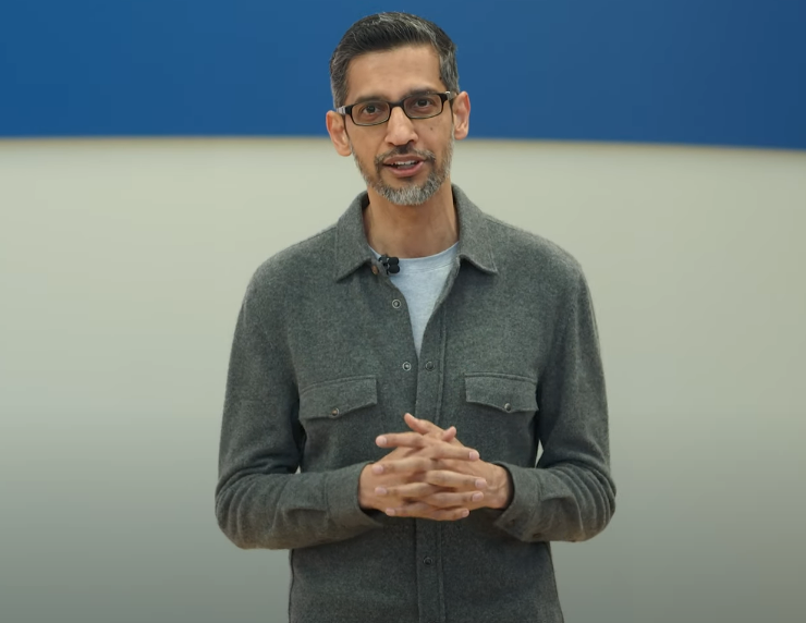 순다르 피차이 구글 최고경영자(CEO) / 구글