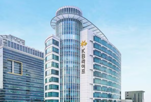 KB라이프생명이 지난해 2694억원의 당기순이익을 기록했다 / KB라이프생명