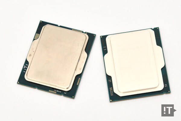 인텔 코어 i9-14900K(좌)와 인텔 코어 울트라 9 285K(우) / 권용만 기자