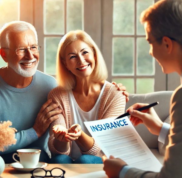 90세 유병력자 노인도 실손보험 가입이 가능해질 전망이다 / DALL-E