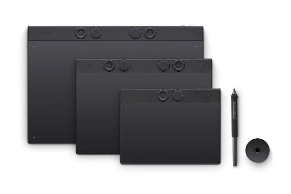 와콤 인튜어스 프로(2025) 펜 타블렛 / 와콤