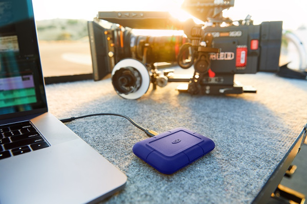 씨게이트 라씨 러기드 SSD 프로5 / 씨게이트 테크놀로지