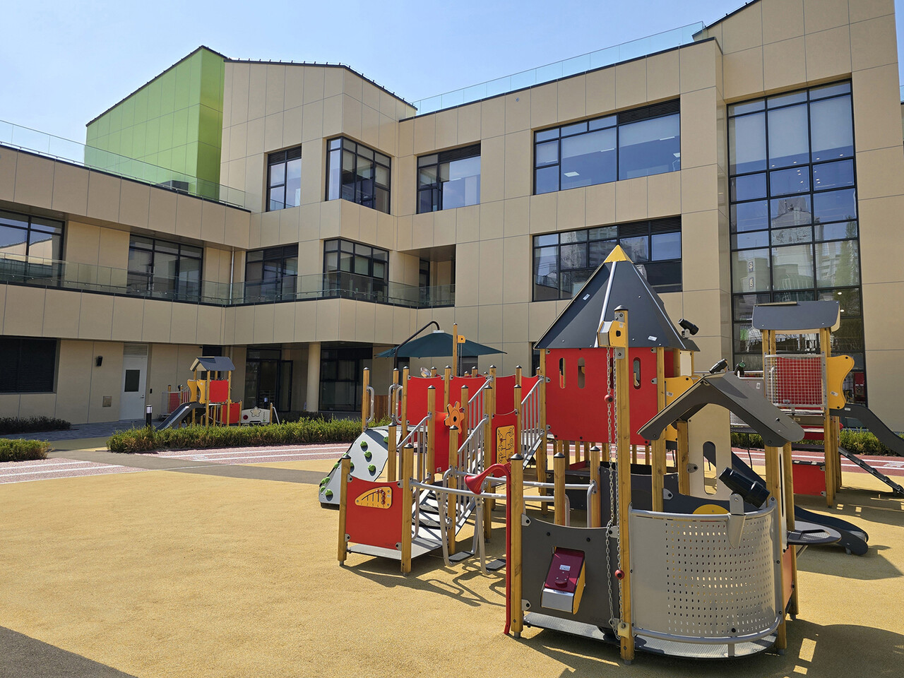 삼성전자 수원 디지털시티 제4어린이집 전경 / 삼성전자