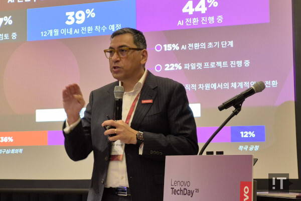 수미르 바티아 레노버 인프라스트럭처 솔루션 그룹 아시아태평양 사장 / 권용만 기자
