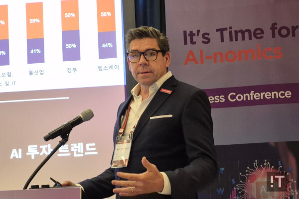 매트 코드링턴 레노버 그레이터 아시아태평양 총괄 부사장 / 권용만 기자