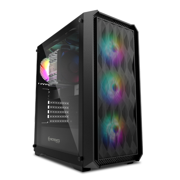 한미마이크로닉스 ‘GL1 모타’ 미들타워 PC 케이스 / 한미마이크로닉스